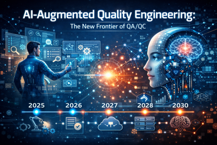 Kỹ Sư Chất Lượng Tăng Cường Bởi AI: Ranh Giới Mới của QC/QA